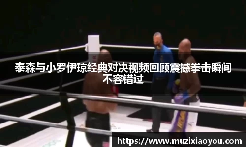 泰森与小罗伊琼经典对决视频回顾震撼拳击瞬间不容错过